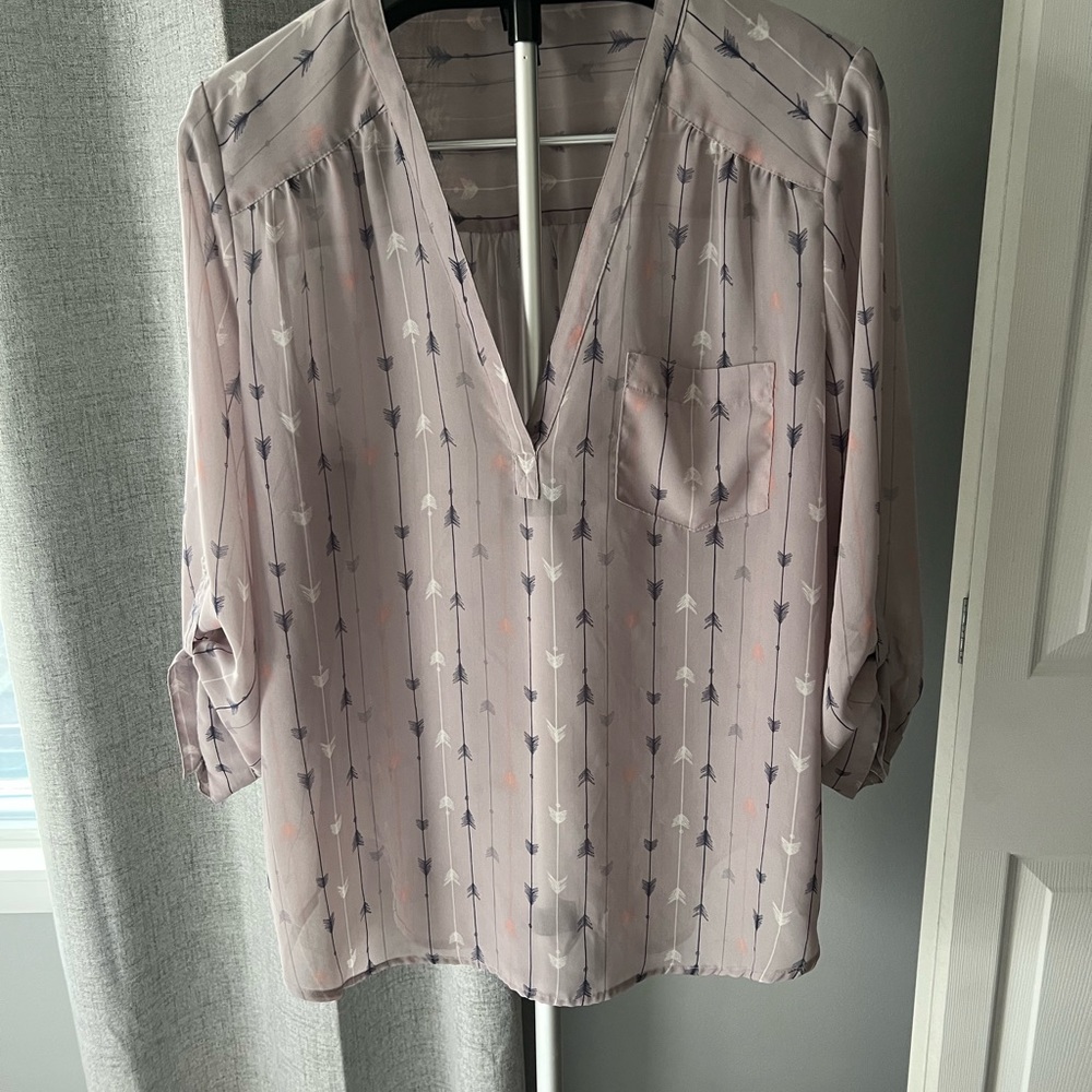 Maurice’s blouse xxl